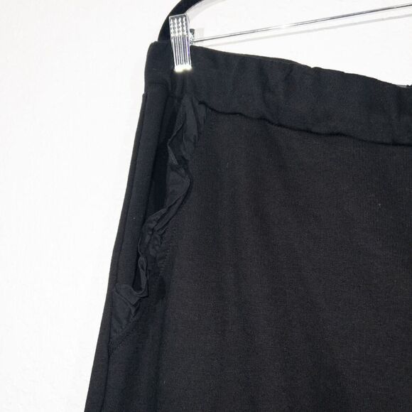 NWT‎ WhoWhatWear Black Mid Waist Joggers Size XXL - Picture 2 of 7